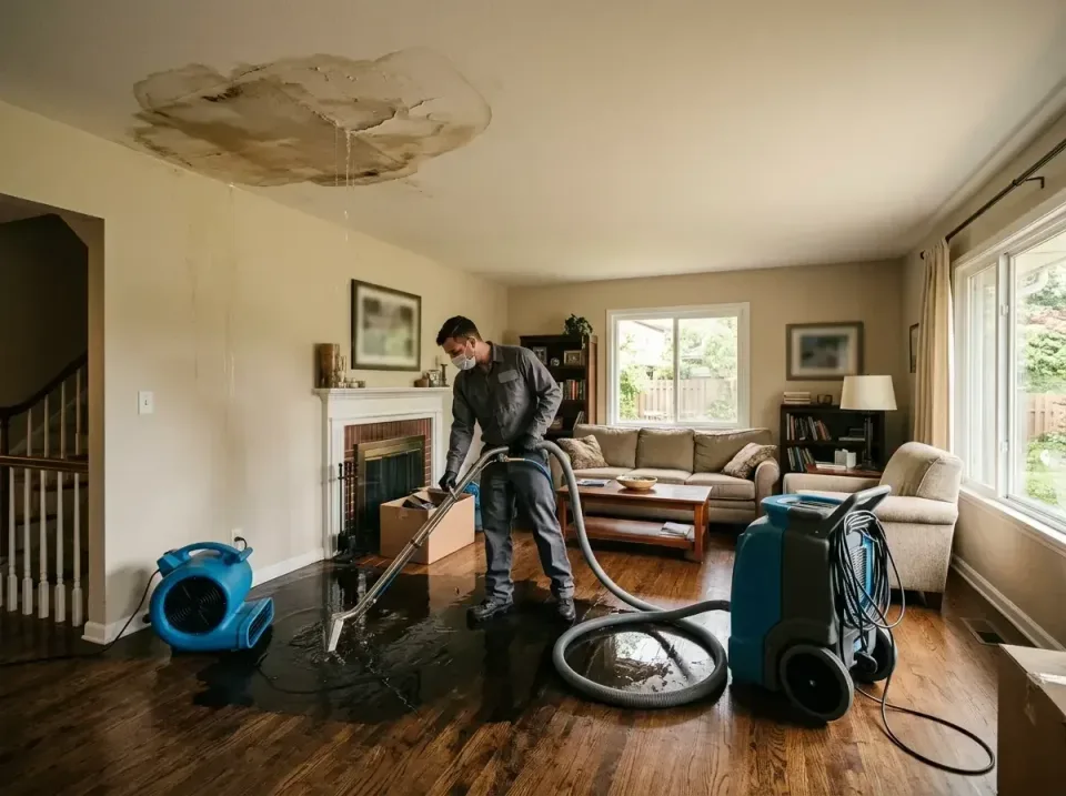attic-pipe-burst-ceiling-drip-008 — frequently asked questions, Water Damage Restoration & Carpet Care in La Verne, CA